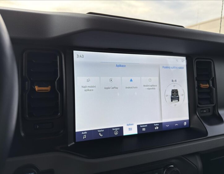 Ford Bronco Ostatní 2,7 l 246 kw