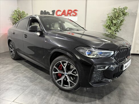 BMW X6 Sedan / Limuzína 3,0 l 250 kw