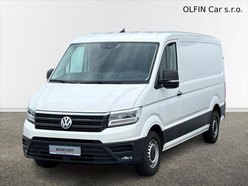 Volkswagen Crafter Skříň 2,0 l 103 kw