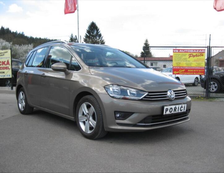 Volkswagen Golf Sportsvan 3