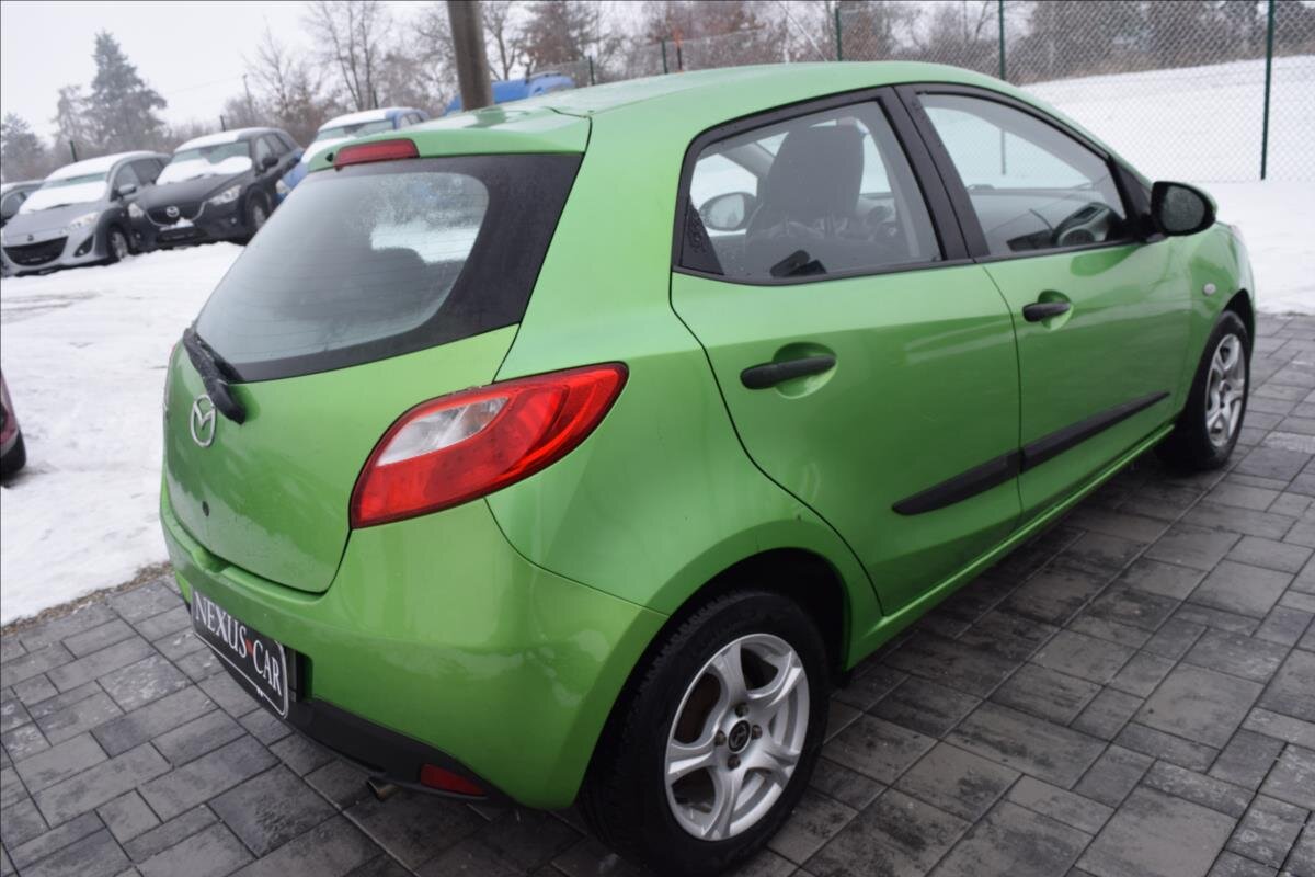 Mazda 2 Hatchback 1,3 l 55 kw