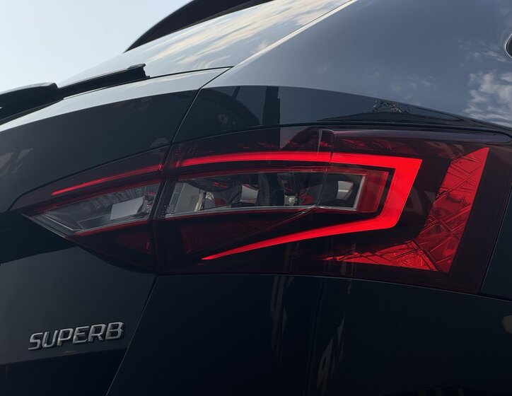 Škoda Superb Kombi 2,0 l 110 kw