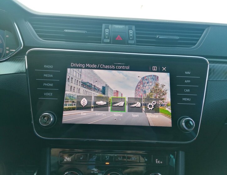 Škoda Superb Kombi 1,4 l 160 kw