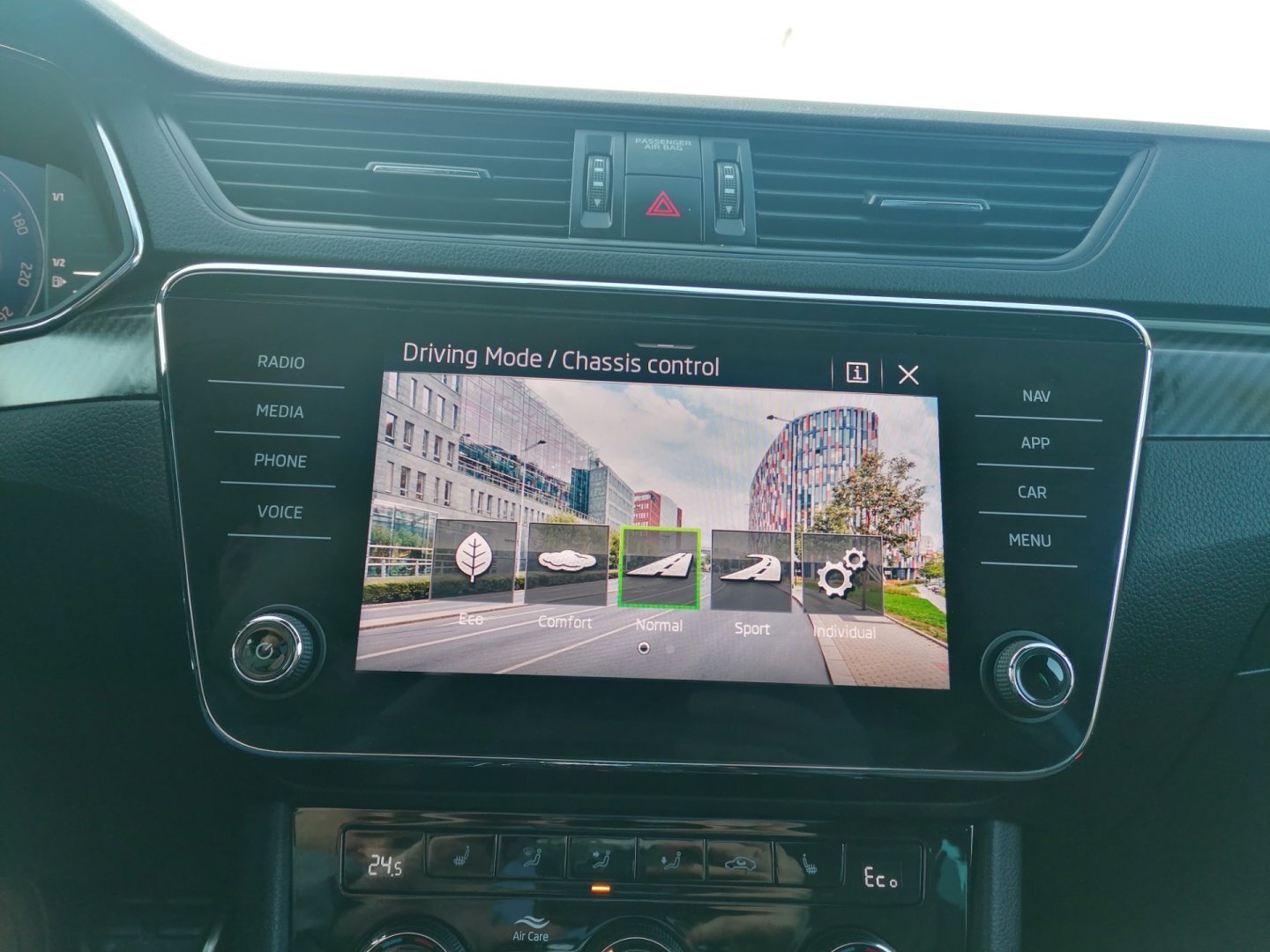 Škoda Superb Kombi 1,4 l 160 kw