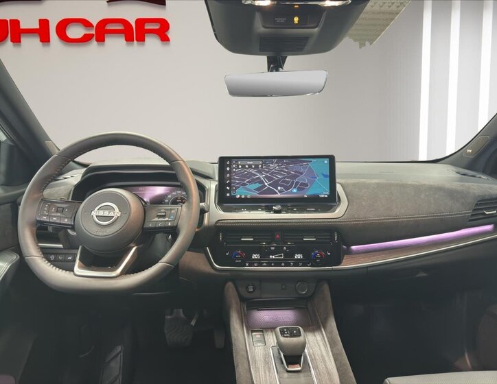 Nissan Qashqai SUV / Terénní 1,3 l 116 kw