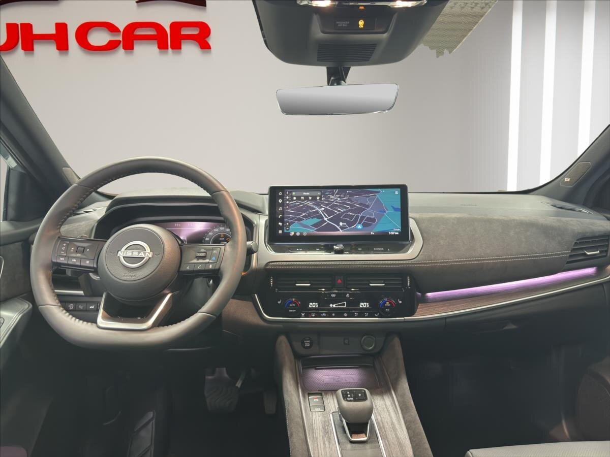 Nissan Qashqai SUV / Terénní 1,3 l 116 kw