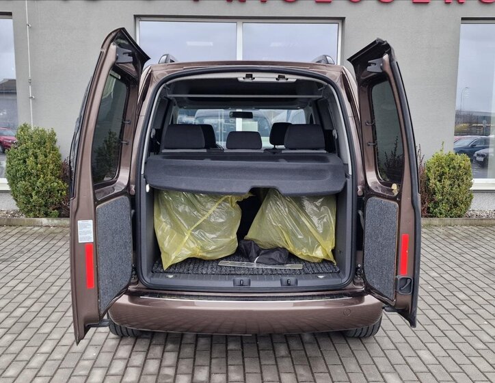 Volkswagen Caddy Kombi 1,6 l 75 kw