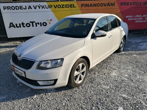 Škoda Octavia Sedan / Limuzína 1,6 l 77 kw