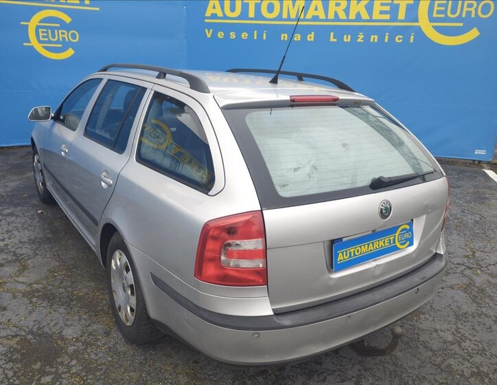 Škoda Octavia Kombi 1,9 l 77 kw