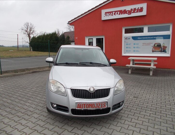 Škoda Fabia 2