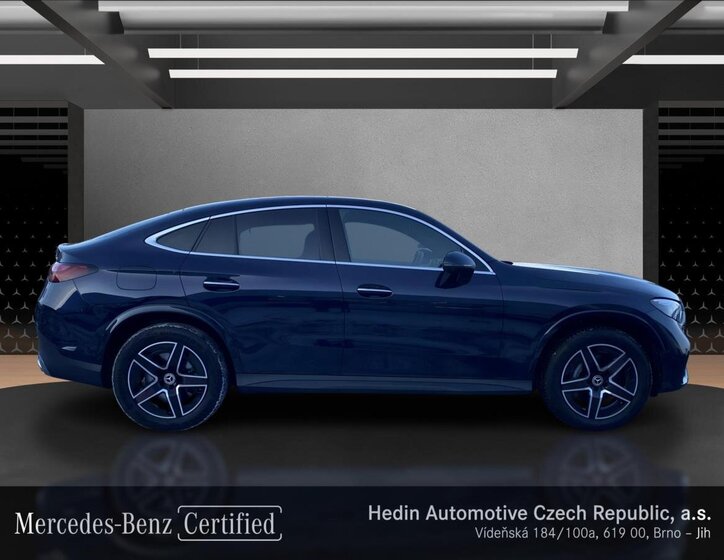 Mercedes-Benz GLC SUV / Terénní 2,0 l 145 kw