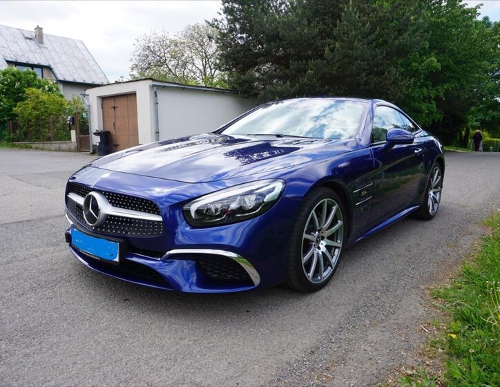 Mercedes-Benz SL Kabriolet 3,0 l 270 kw