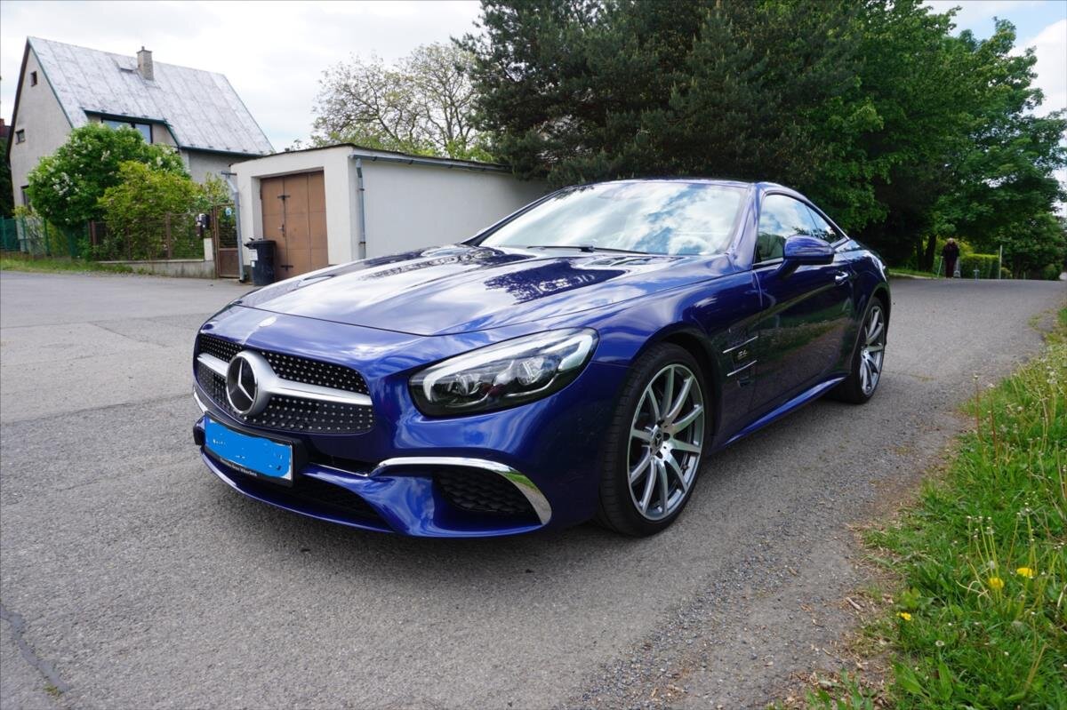 Mercedes-Benz SL Kabriolet 3,0 l 270 kw