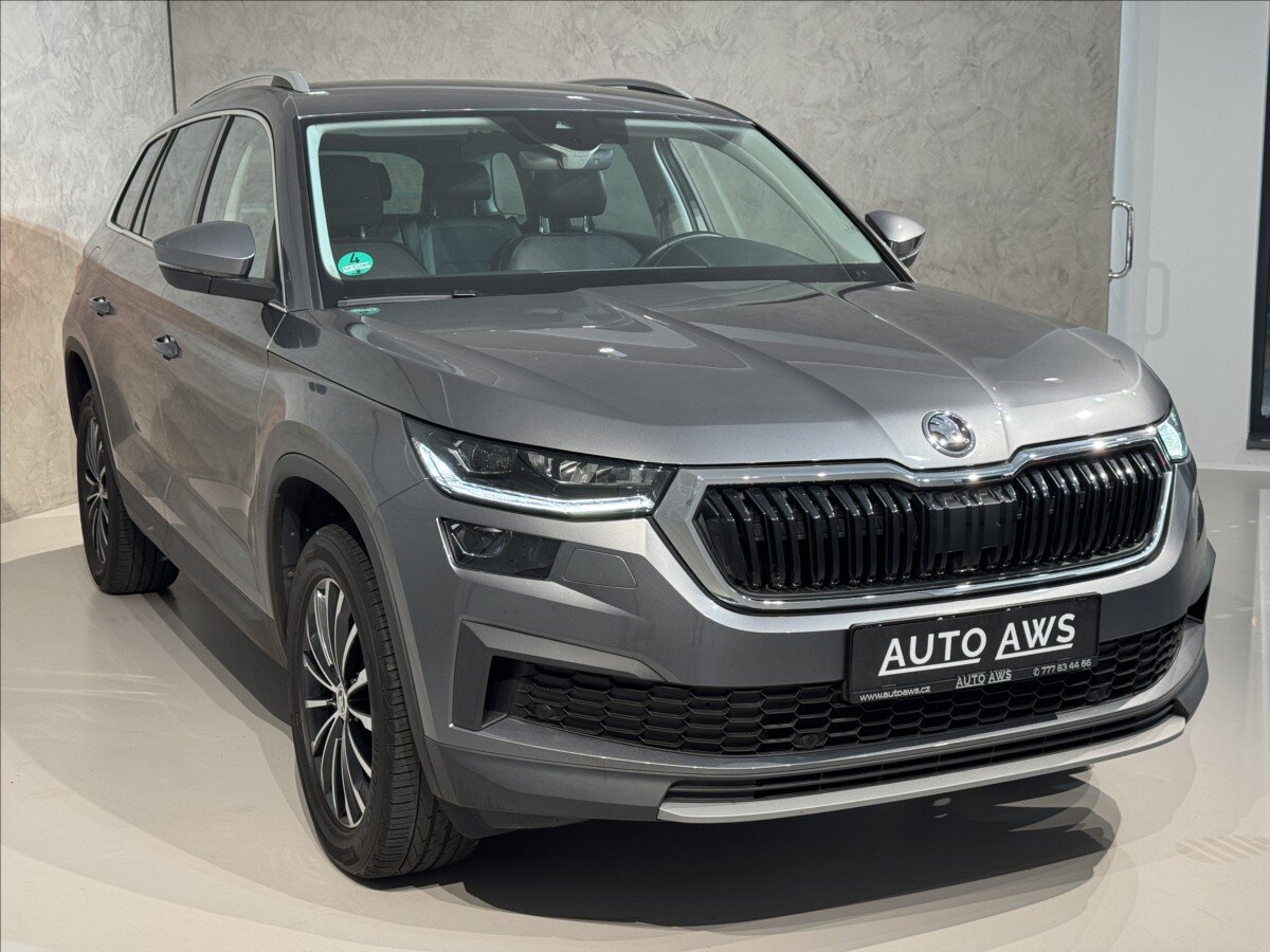 Škoda Kodiaq SUV 1,5 l 110 kw