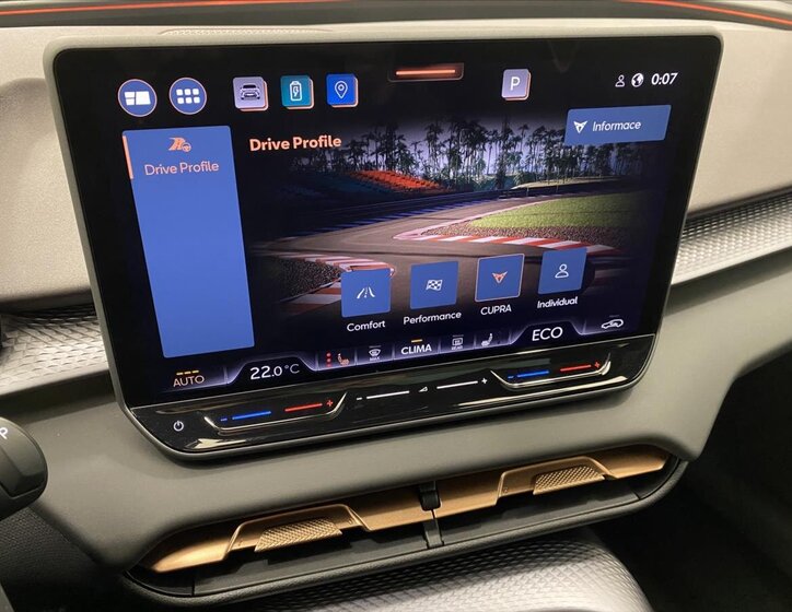 Cupra Terramar SUV 1,5 l 200 kw