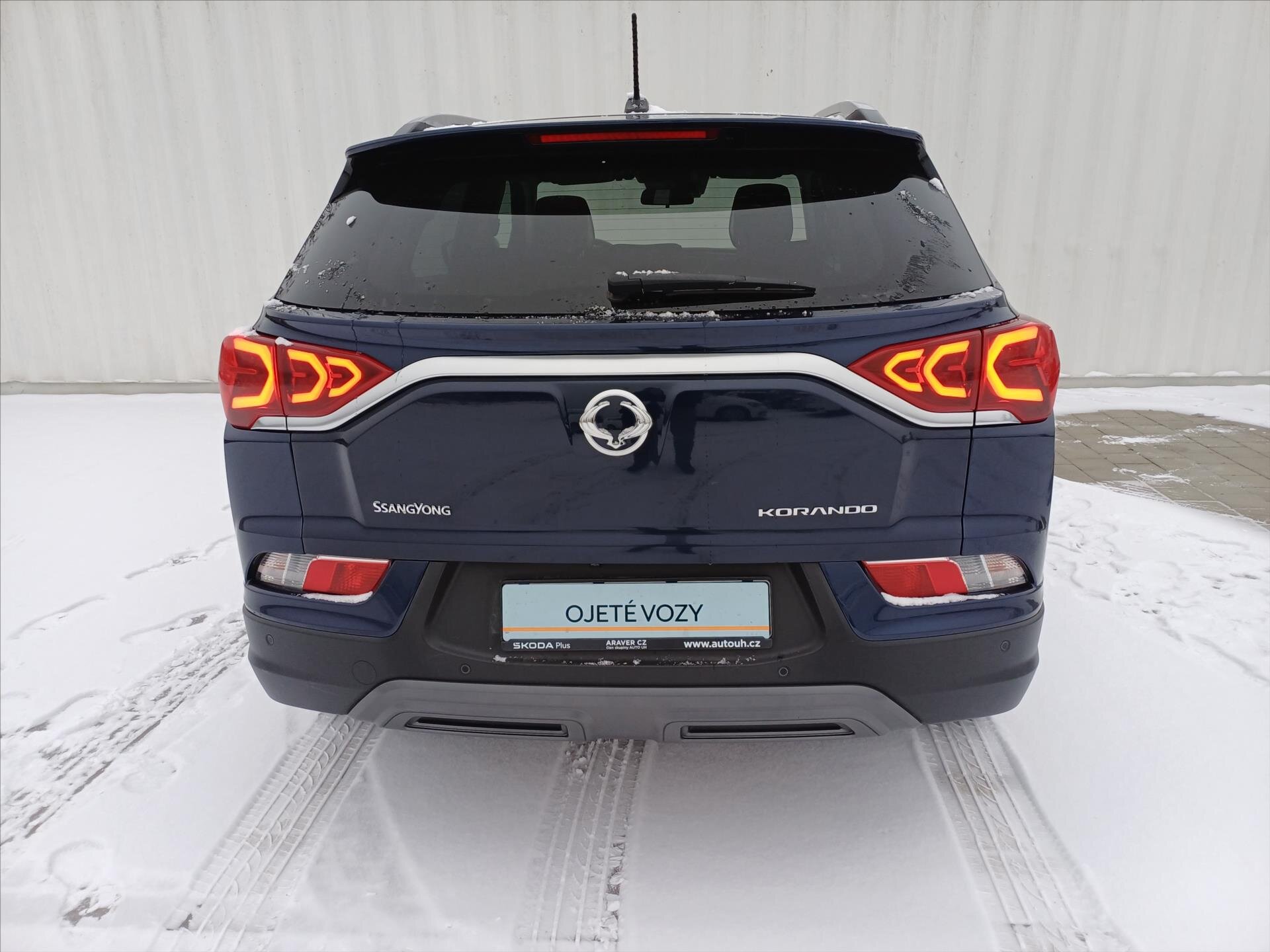 SsangYong Korando Kombi 1,5 l 120 kw