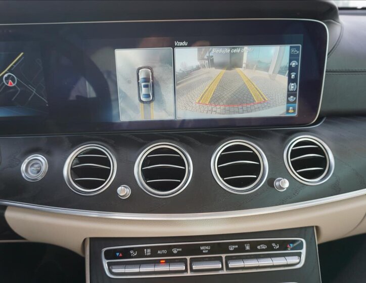 Mercedes-Benz Třídy E Sedan / Limuzína 4,0 l 450 kw