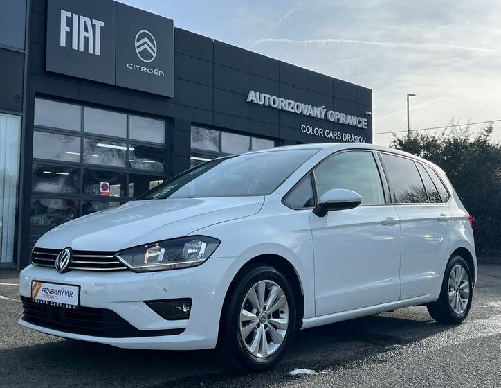 Volkswagen Golf Sportsvan 1