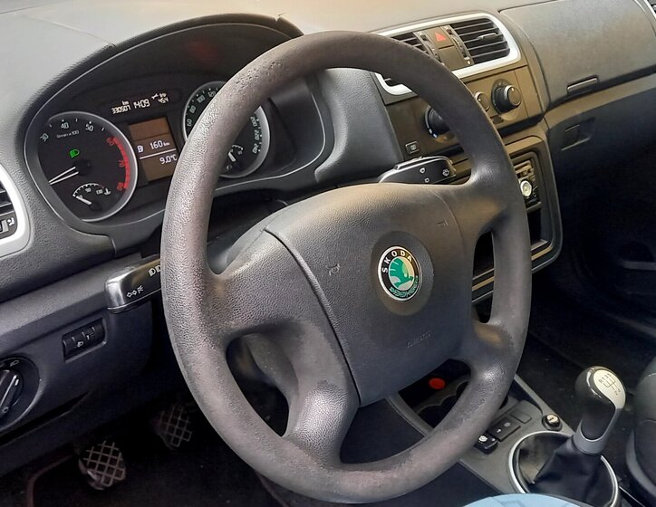 Škoda Fabia Hatchback 1,2 l 51 kw