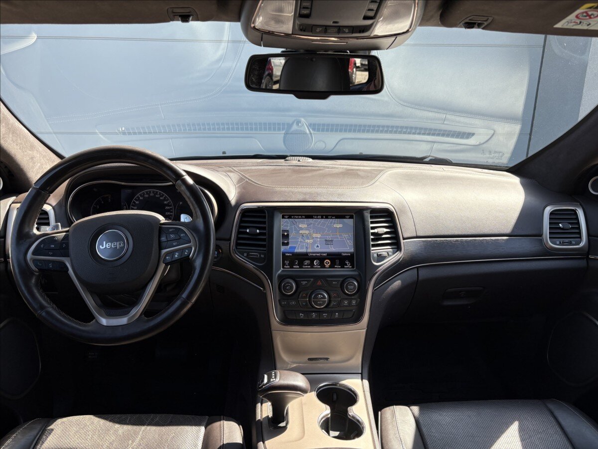 Jeep Grand Cherokee SUV / Terénní 3,0 l 184 kw