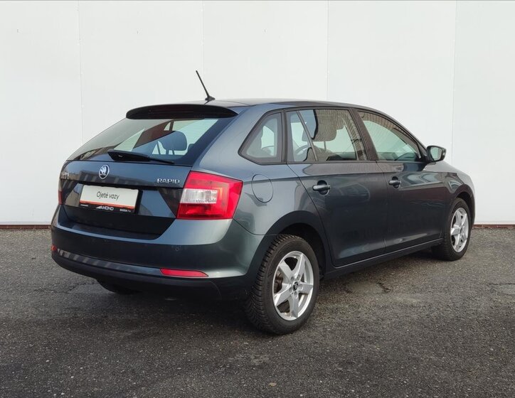 Škoda Rapid 2