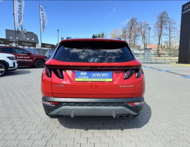 Hyundai Tucson SUV / Terénní 1,6 l 110 kw