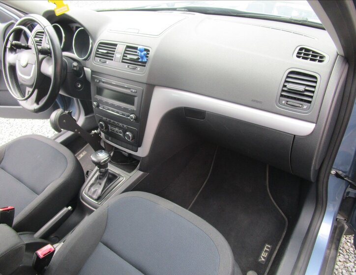 Škoda Yeti Kombi 1,2 l 77 kw