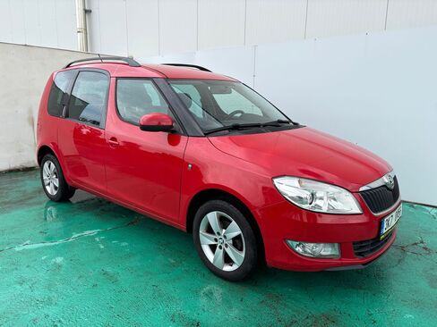 Škoda Roomster