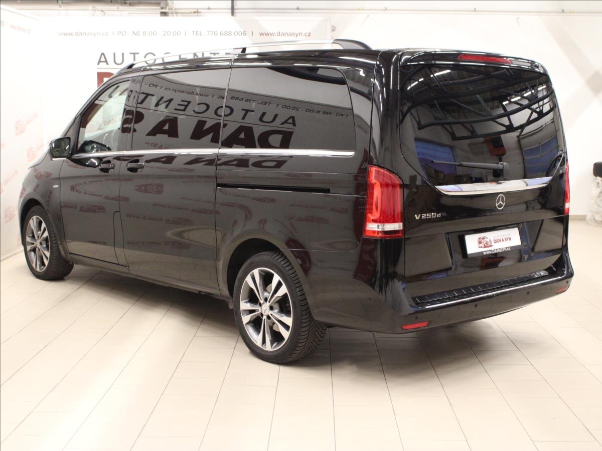 Mercedes-Benz Třídy V Kombi 2,1 l 140 kw