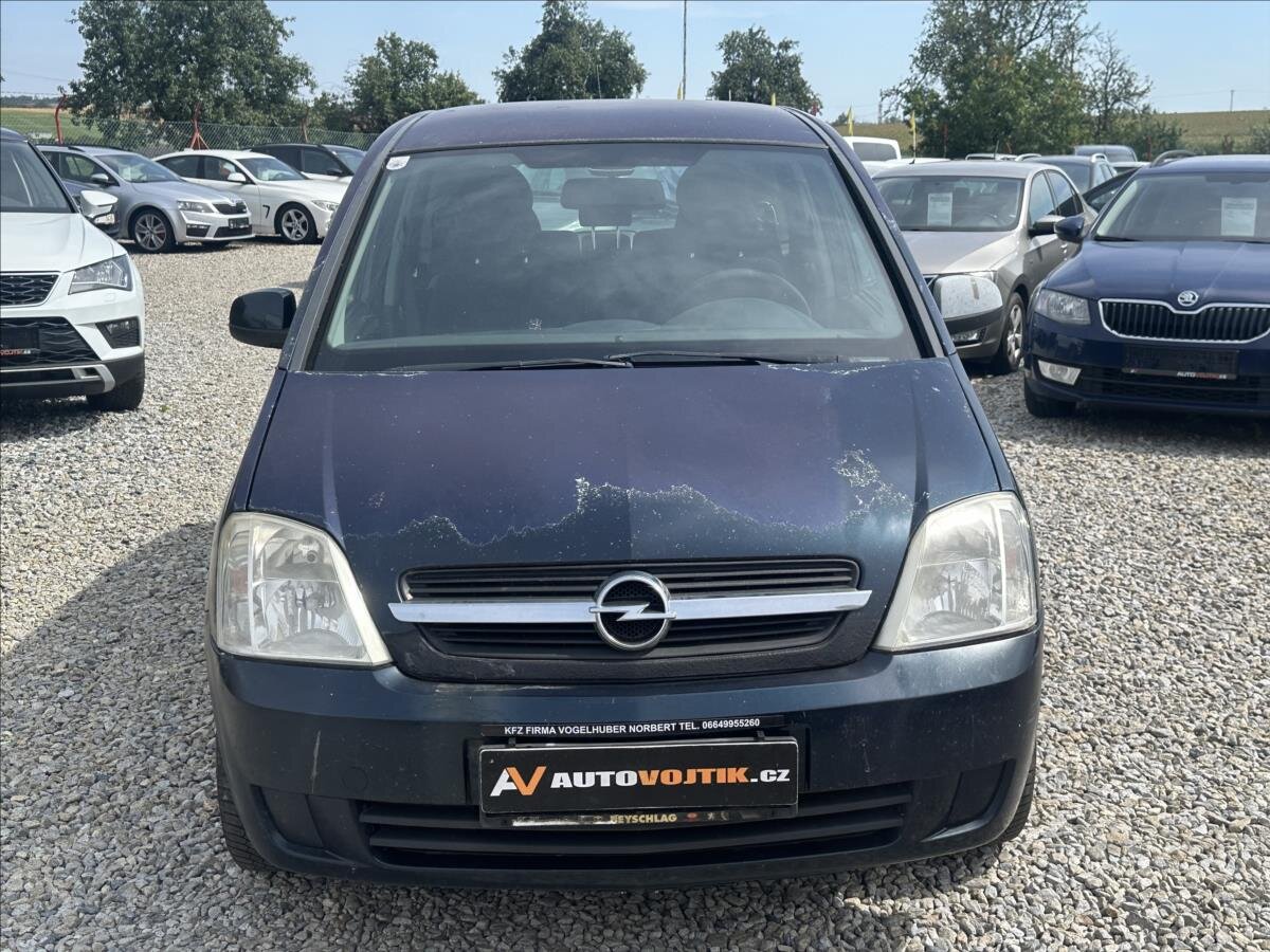 Opel Meriva Hatchback 1,6 l 74 kw