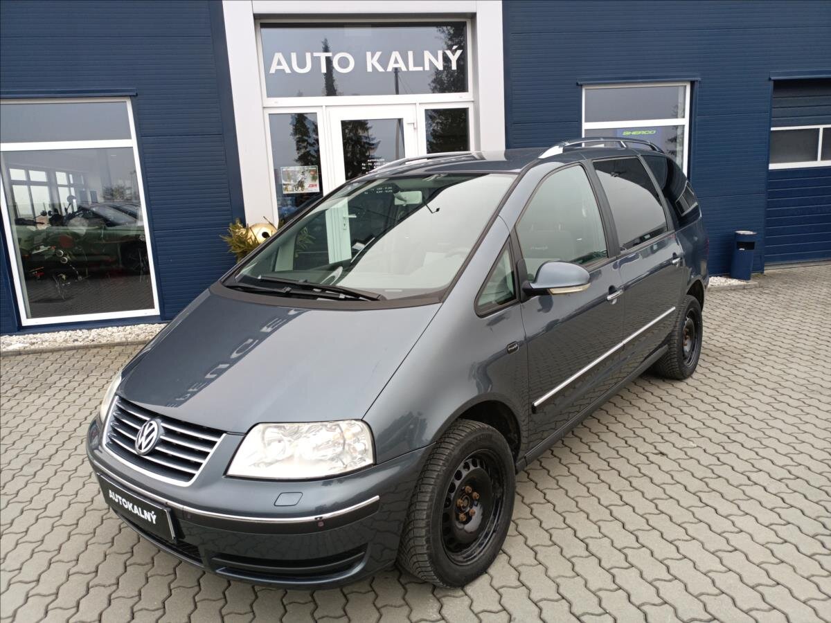 Volkswagen Sharan MPV 2,0 l 103 kw