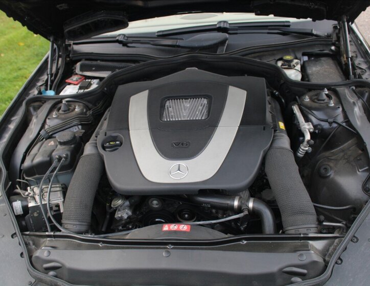 Mercedes-Benz SL Kabriolet 3,0 l 170 kw