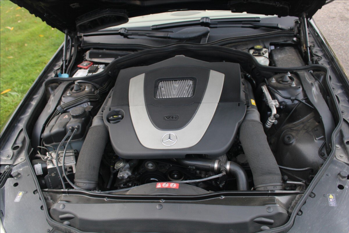 Mercedes-Benz SL Kabriolet 3,0 l 170 kw