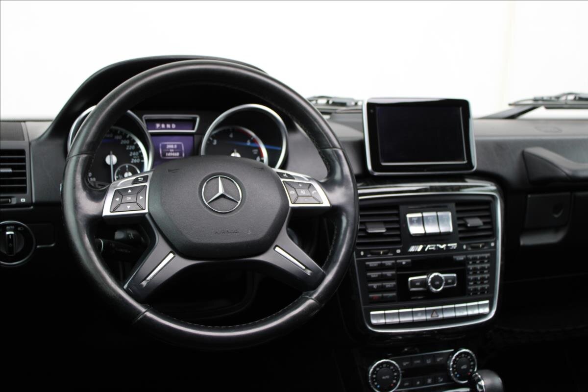 Mercedes-Benz Třídy G SUV / Terénní 3,0 l 155 kw