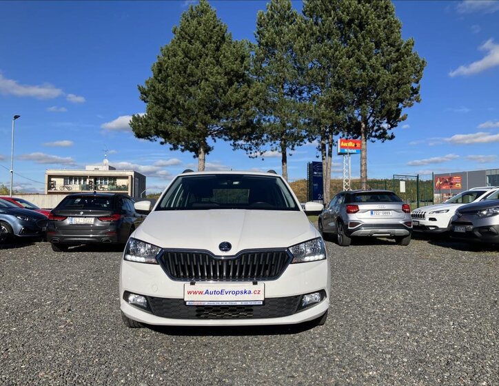 Škoda Fabia Kombi 999,0 70 kw