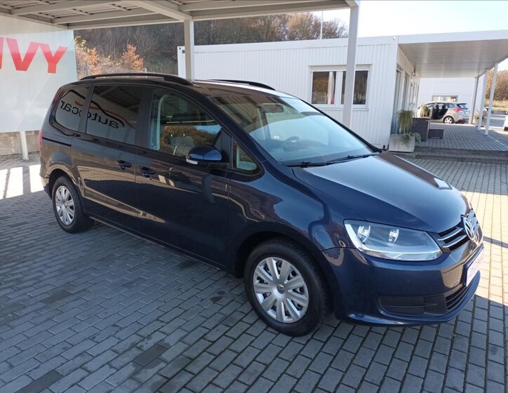 Volkswagen Sharan MPV 1,4 l 110 kw