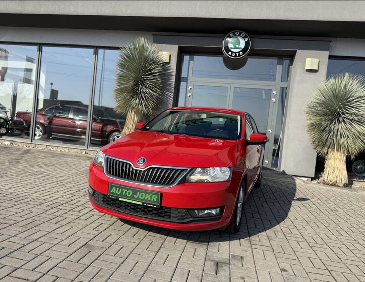 Škoda Rapid Sedan 999,0 81 kw