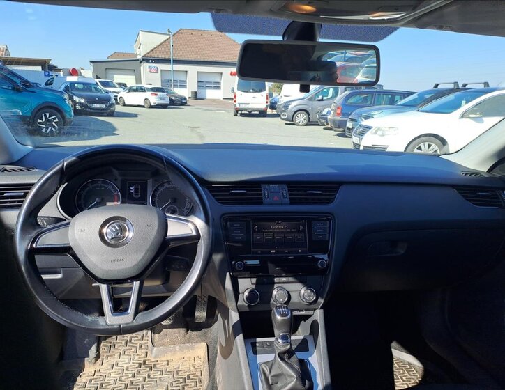 Škoda Octavia Kombi 1,5 l 110 kw