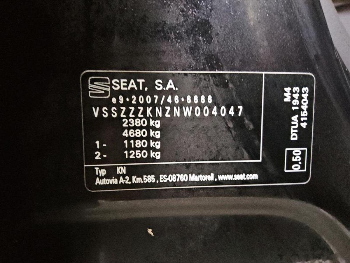 Seat Tarraco SUV / Terénní 2,0 l 147 kw