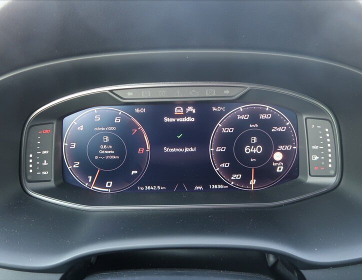 Cupra Ateca SUV / Terénní 1,5 l 110 kw