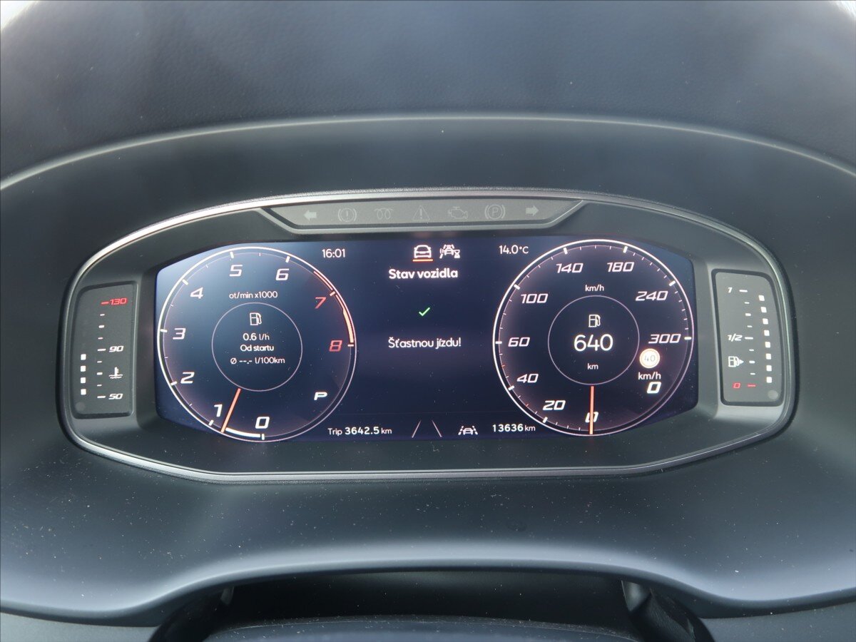 Cupra Ateca SUV / Terénní 1,5 l 110 kw