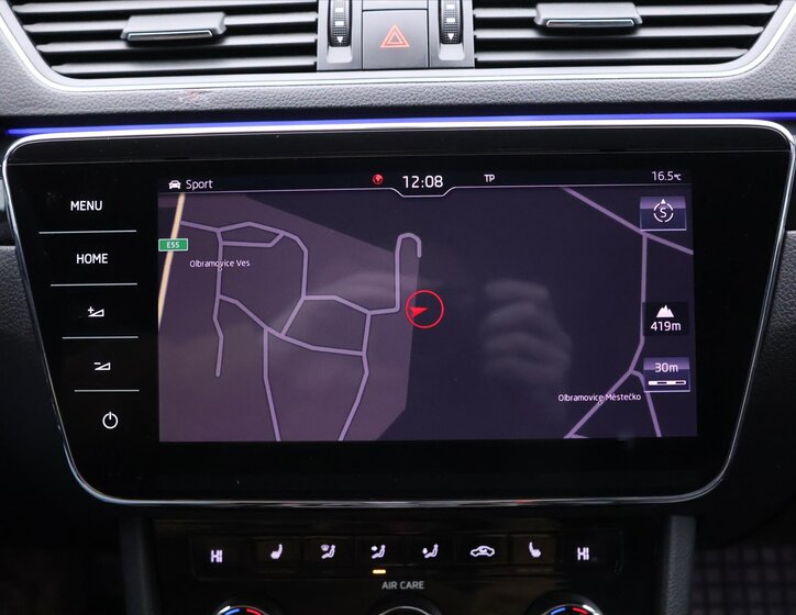 Škoda Superb Liftback 2,0 l 140 kw