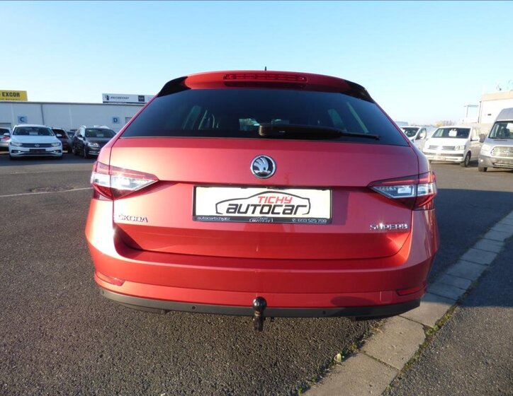 Škoda Superb Kombi 2,0 l 110 kw