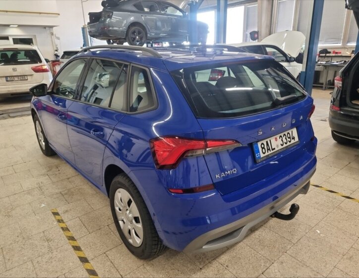 Škoda Kamiq Hatchback 999,0 70 kw