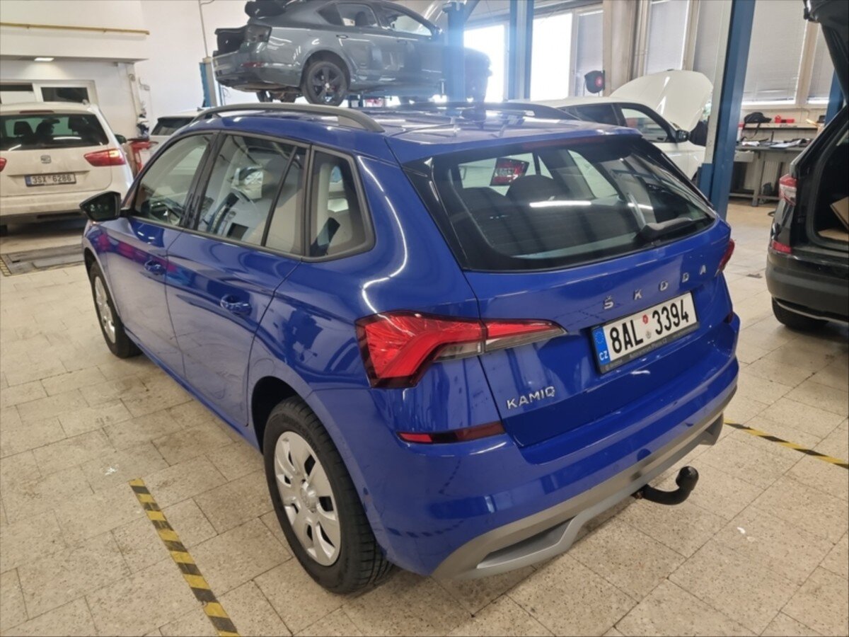 Škoda Kamiq Hatchback 999,0 70 kw