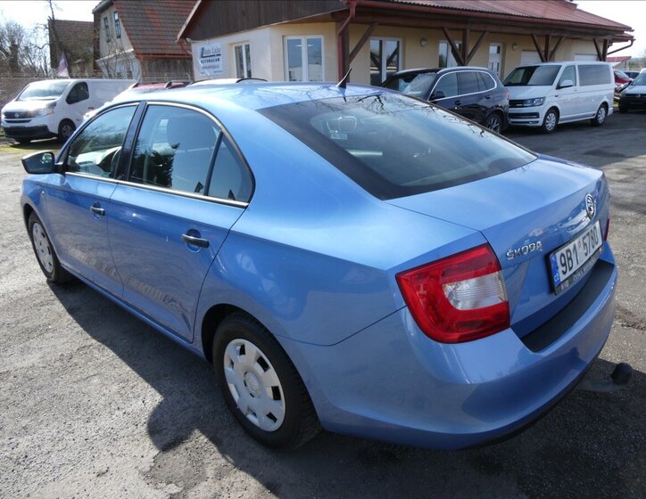 Škoda Rapid Liftback 1,2 l 63 kw