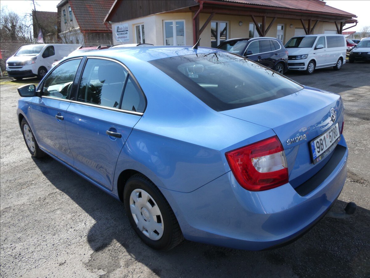 Škoda Rapid Liftback 1,2 l 63 kw