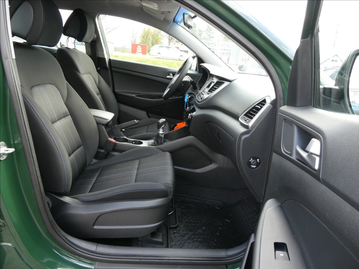 Hyundai Tucson SUV / Terénní 2,0 l 100 kw