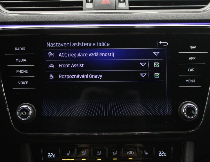 Škoda Superb Kombi 2,0 l 147 kw