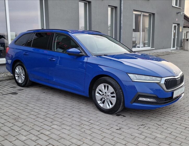Škoda Octavia Kombi 2,0 l 85 kw
